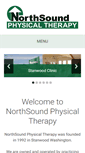 Mobile Screenshot of northsoundpt.com